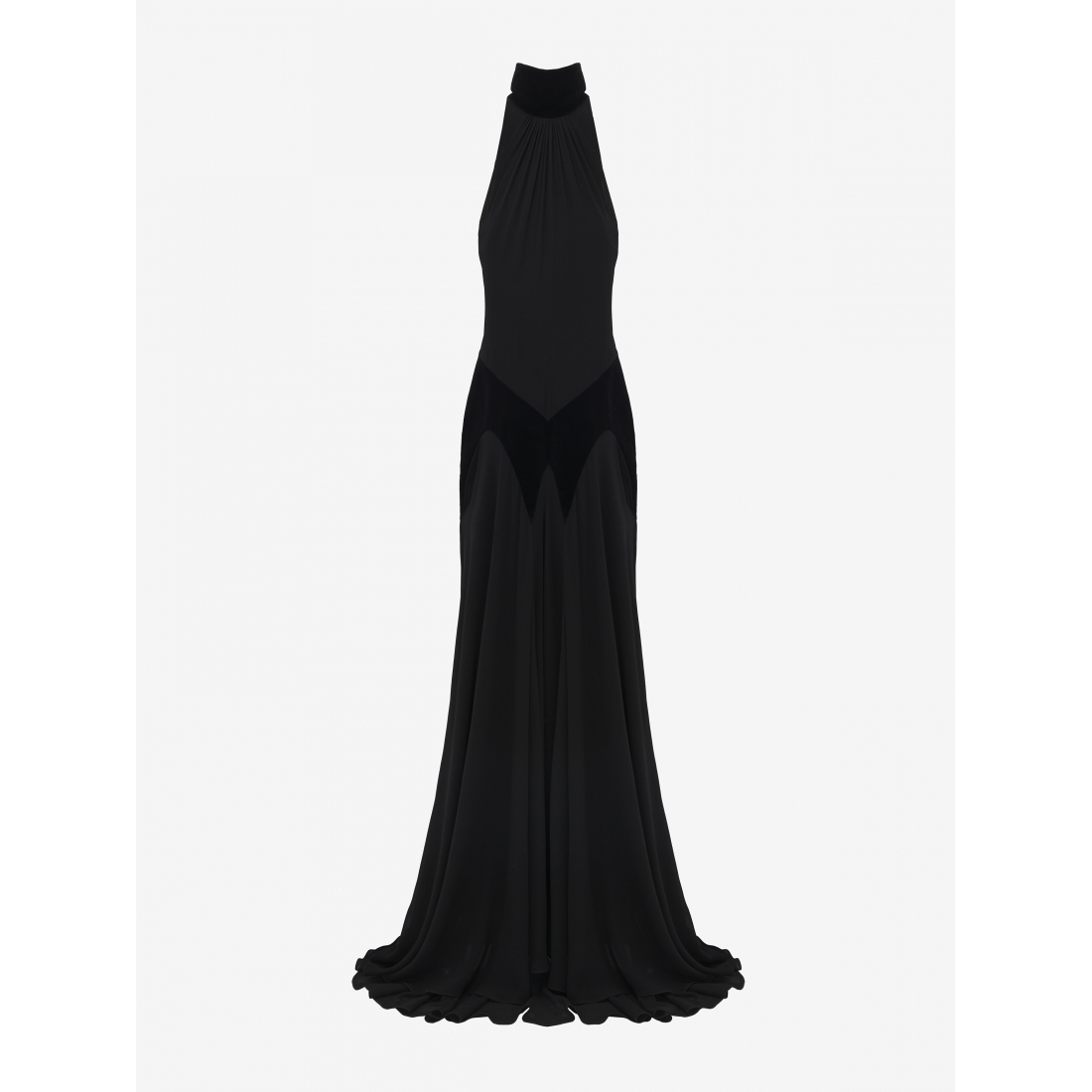 Robe maxi 'Georgette Evening' pour Femmes