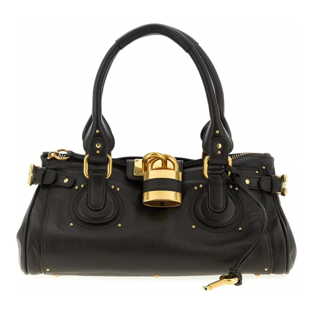 'Paddington Padlock-Detail' Schultertasche für Damen