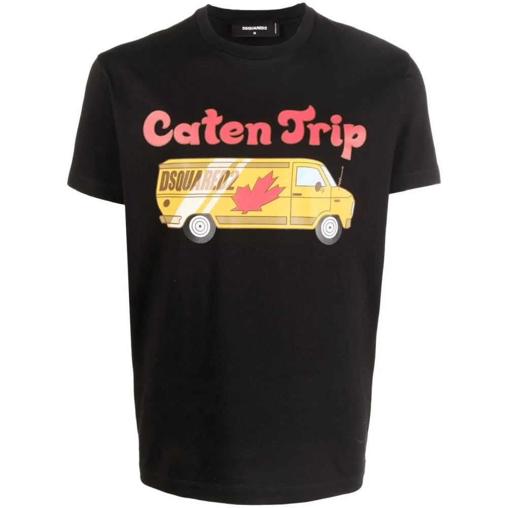 T-shirt 'Caten Trip Graphic' pour Hommes