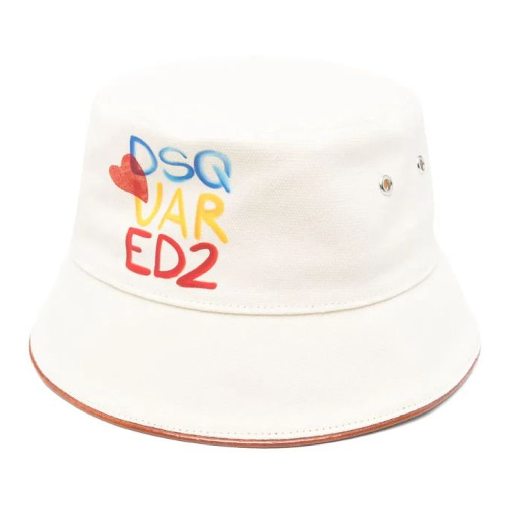 Chapeau 'Logo-Print' pour Femmes