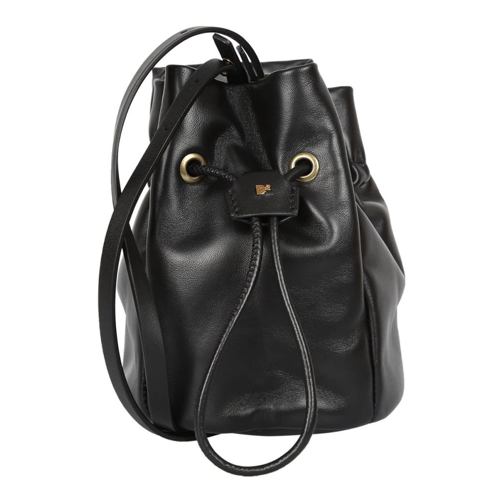 Women's 'Drawstring Fastening' Bucket Bag