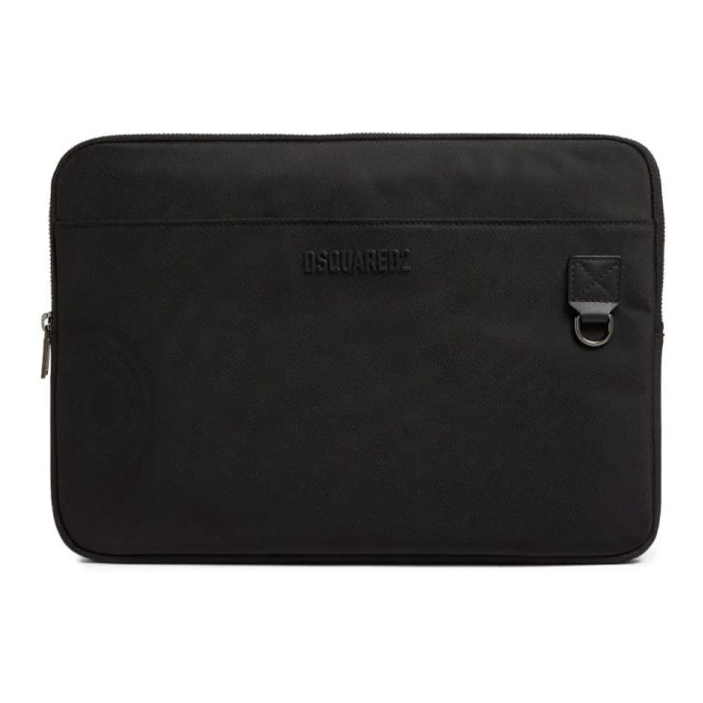 Men's 'Logo-Lettering' Laptop case