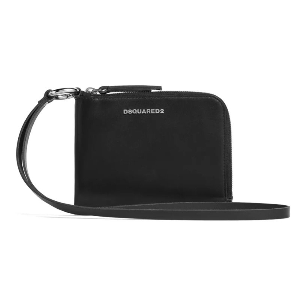 Men's 'Logo-Lettering' Coin Purse