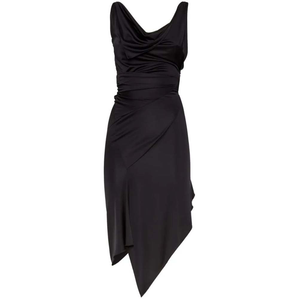 Women's 'Cowl-Neck' Midi Dress