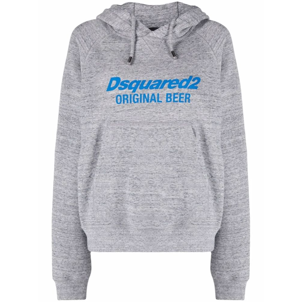 Sweatshirt à capuche  'Logo-Print' pour Femmes