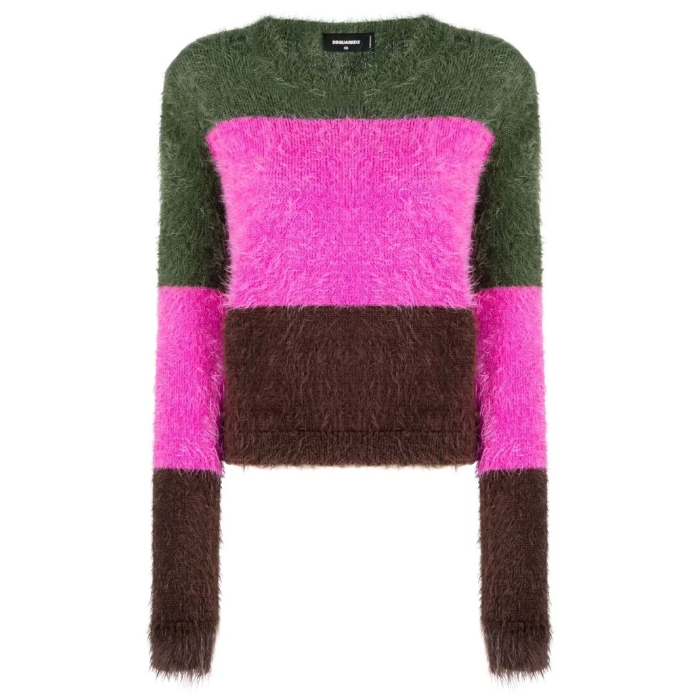 Women's 'Striped Brushed-Effect' Sweater