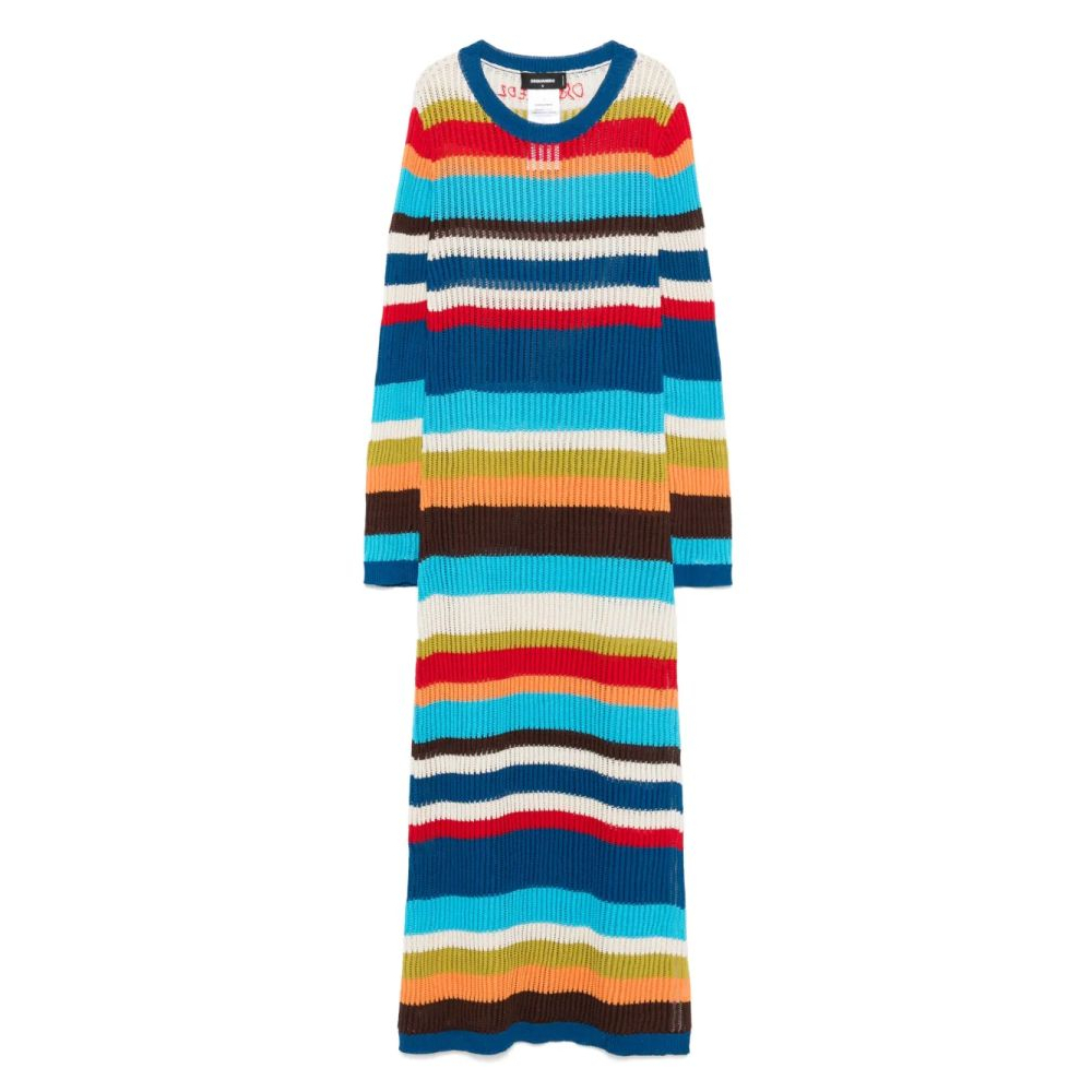 Robe maxi 'Knitted' pour Femmes