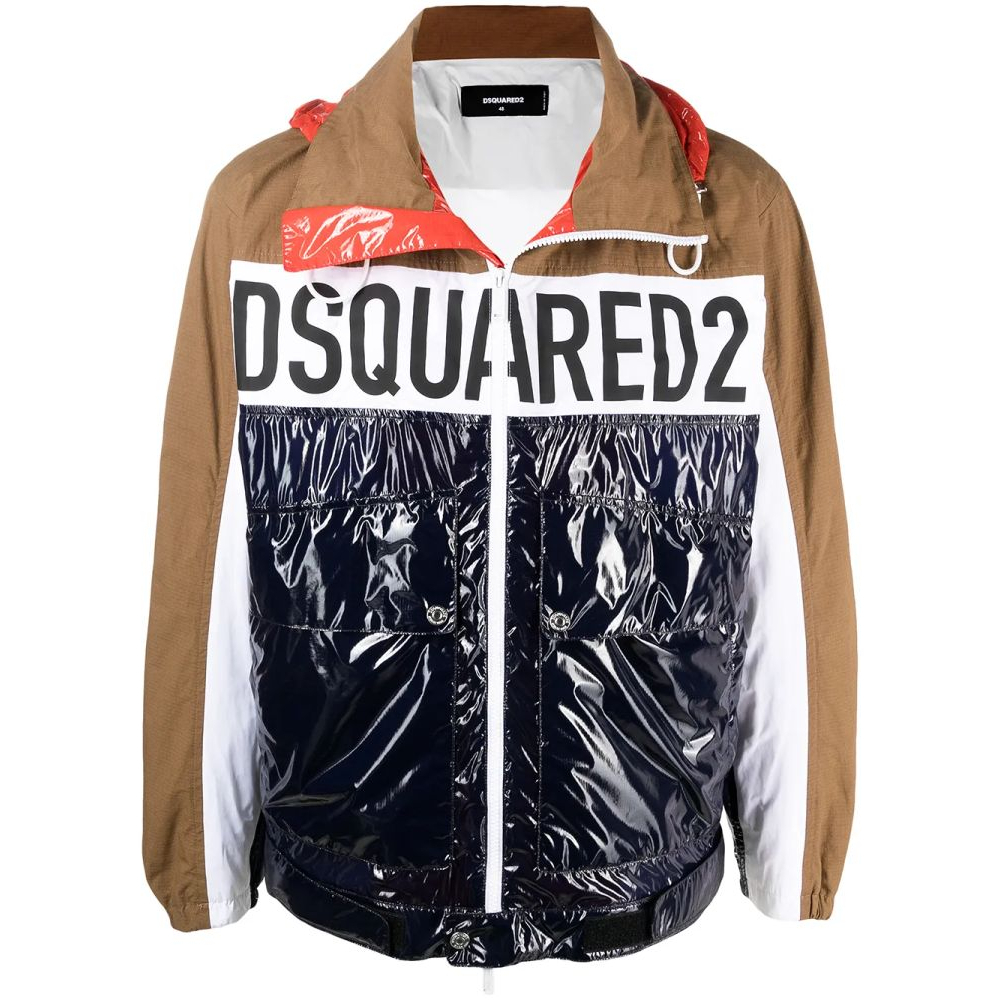 Coupe-vent 'Logo-Print' pour Hommes