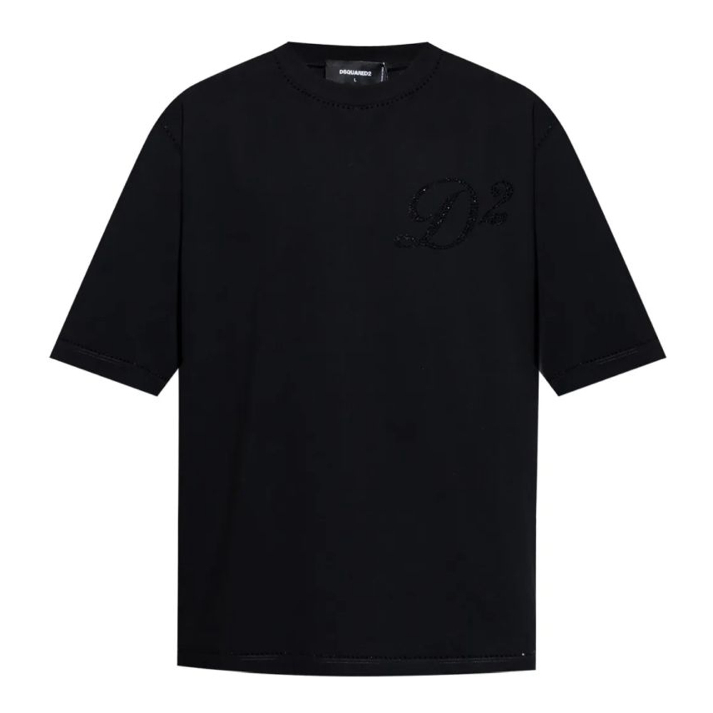 T-shirt 'Logo-Embellished' pour Hommes