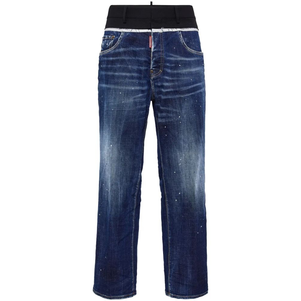 Men's 'Mid-Rise Straight-Leg' Jeans