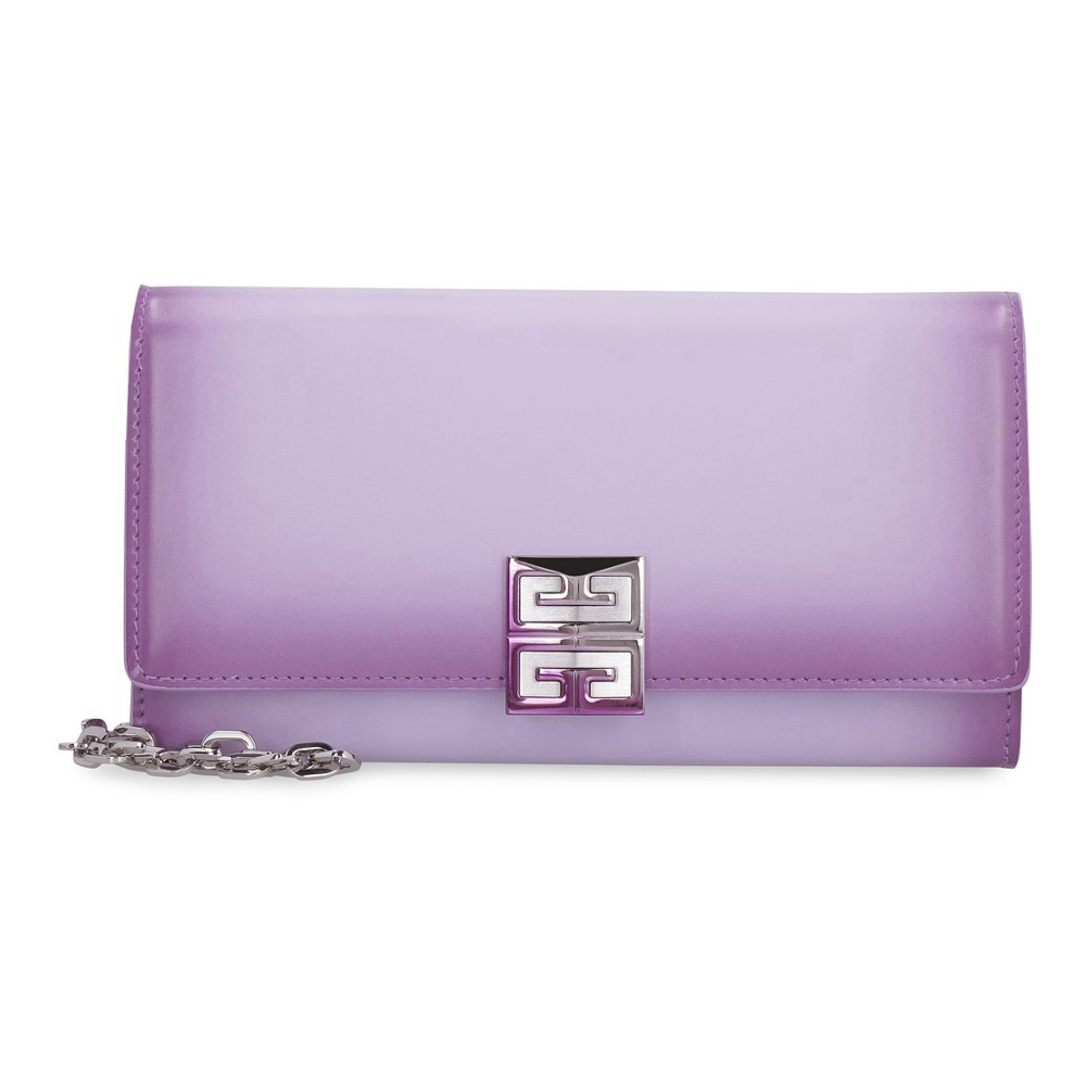 Women's 'Plaque Chain' Wallet