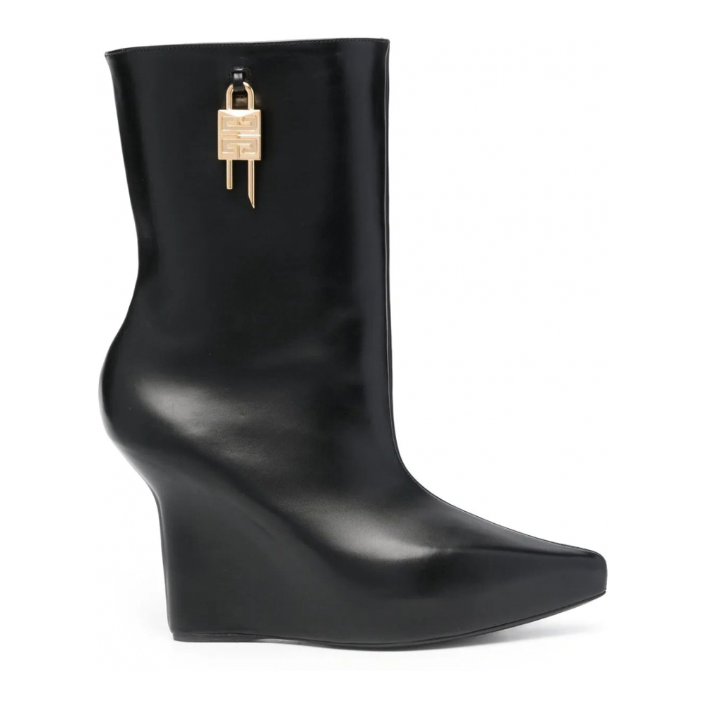 Bottes compensées 'Padlock' pour Femmes