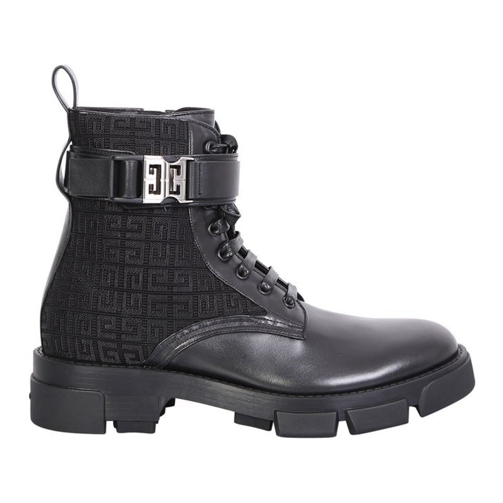 Men's 'Logo Lace-Up' Ankle Boots