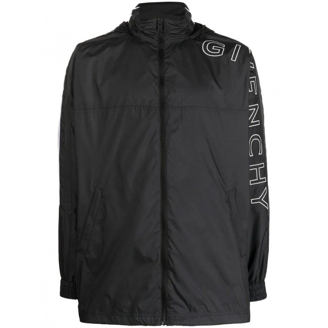 Veste 'Long-Sleeve Logo-Print' pour Hommes