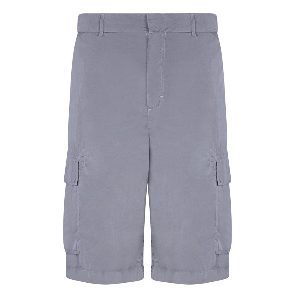 Bermuda cargo 'Logo Embroidered' pour Hommes