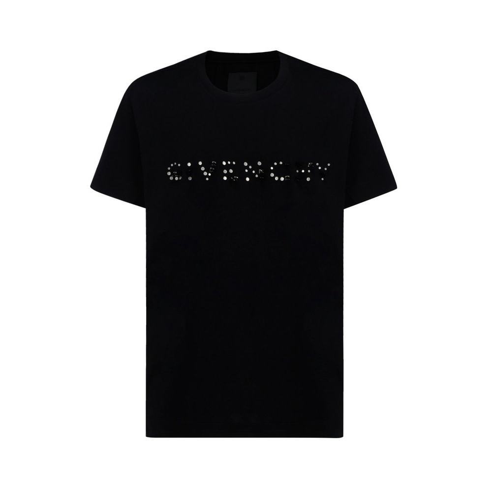 T-shirt 'Logo Studded' pour Hommes