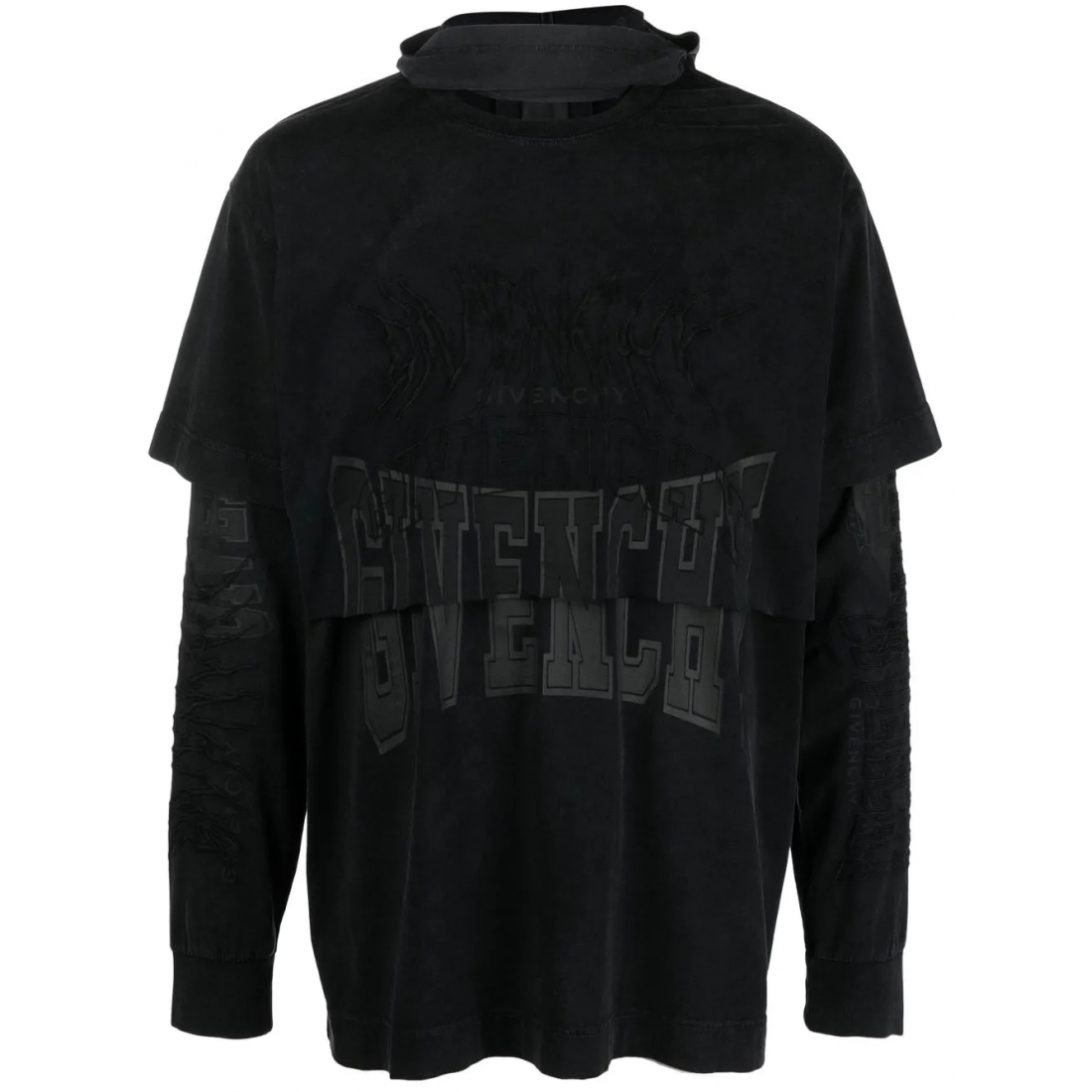 Pull 'Logo-Embroidered' pour Hommes