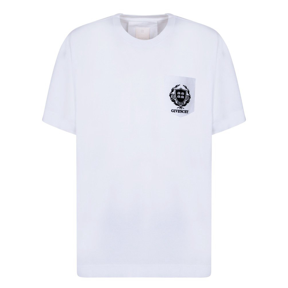 T-shirt 'Logo Embroidered' pour Hommes