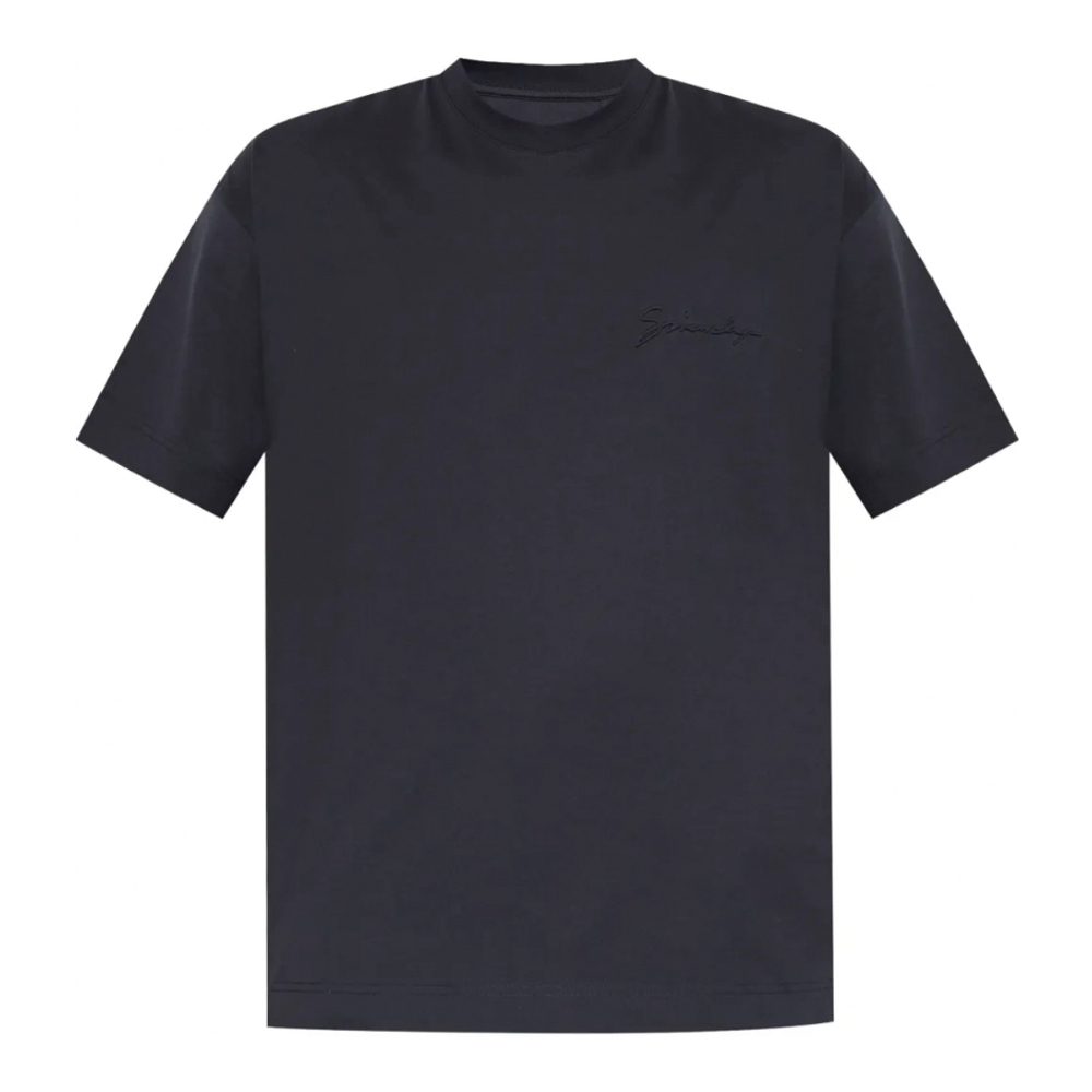 T-shirt 'Embossed-Logo' pour Hommes