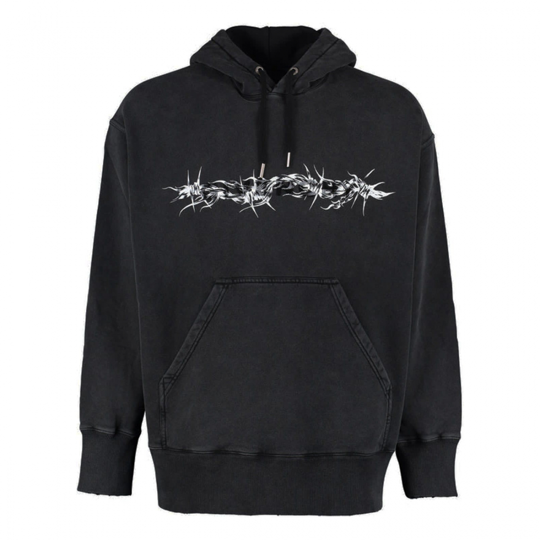 Sweatshirt à capuche  'Logo' pour Hommes