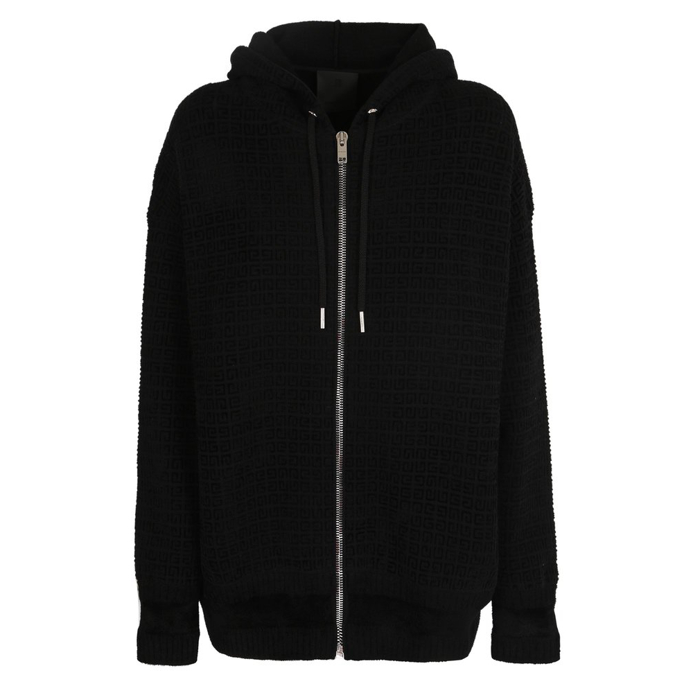 Sweatshirt à capuche  'Motif Zip-Up' pour Femmes