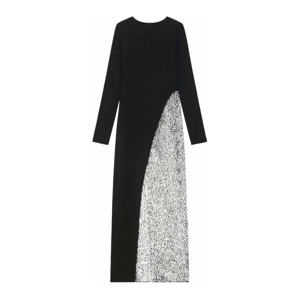 Robe maxi 'Evening Pearls And Rhinestones' pour Femmes