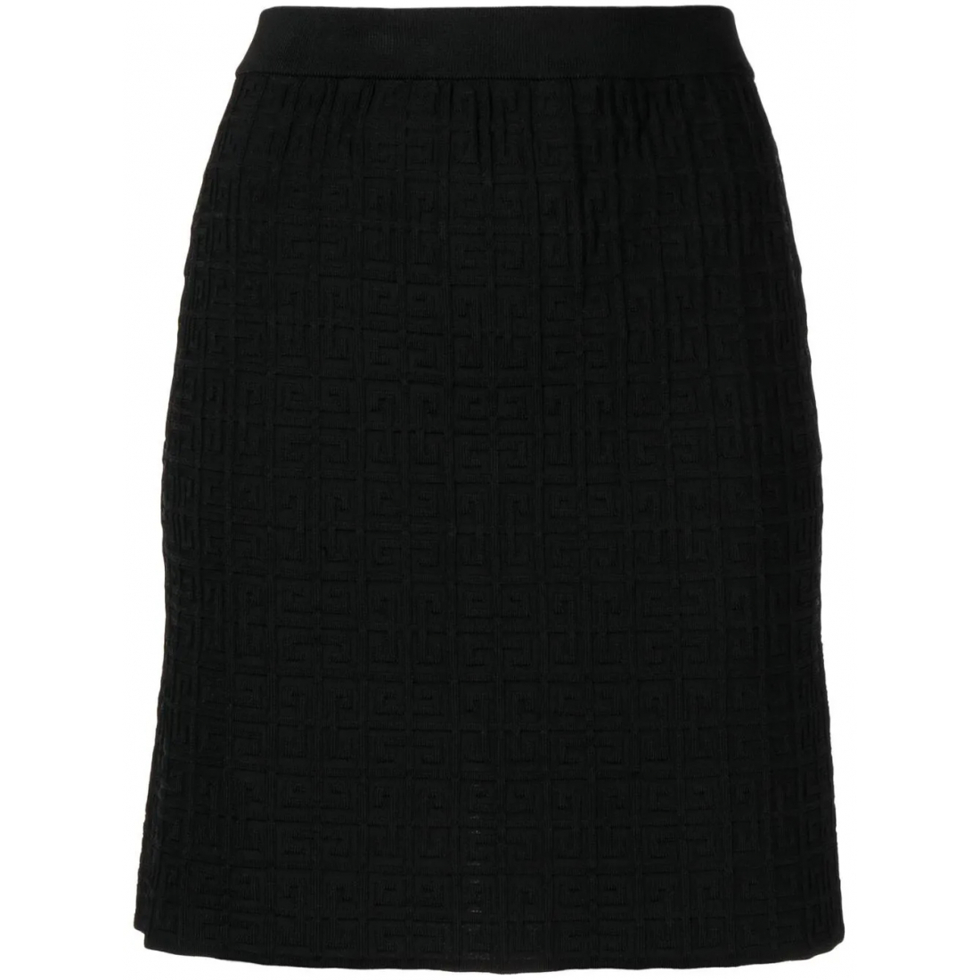 Women's 'Monogram-Jacquard' Mini Skirt