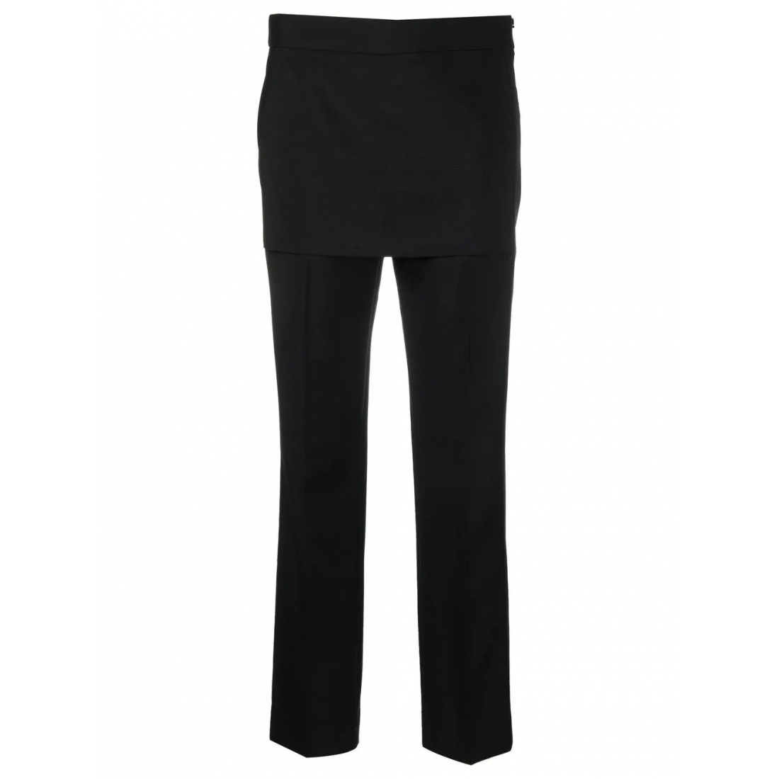 Pantalon 'Skirt-Detail Slit' pour Femmes