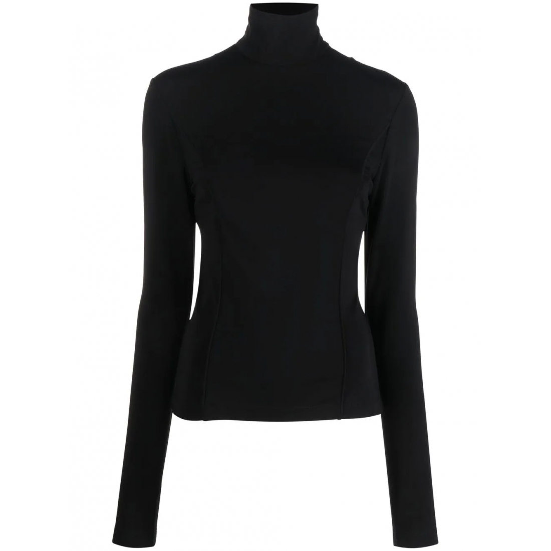 Top à manches longues 'Asymmetric Cut-Out' pour Femmes