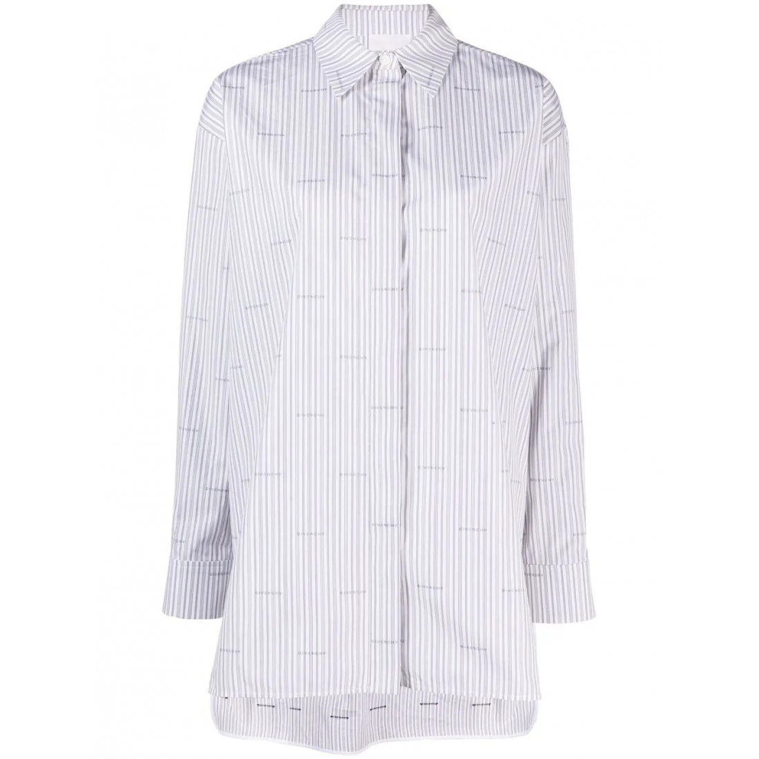 'Tailored Striped' Hemd für Damen