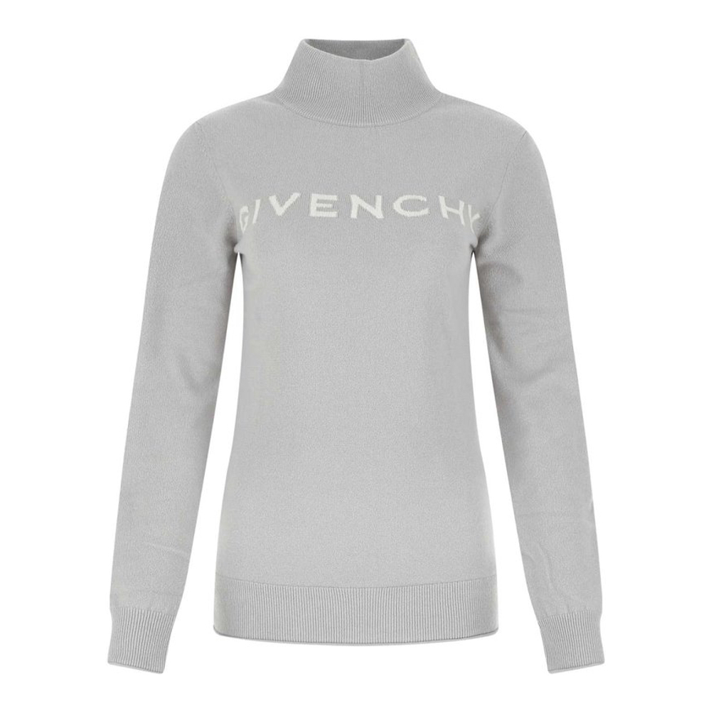 Pull 'Logo Intarsia' pour Femmes