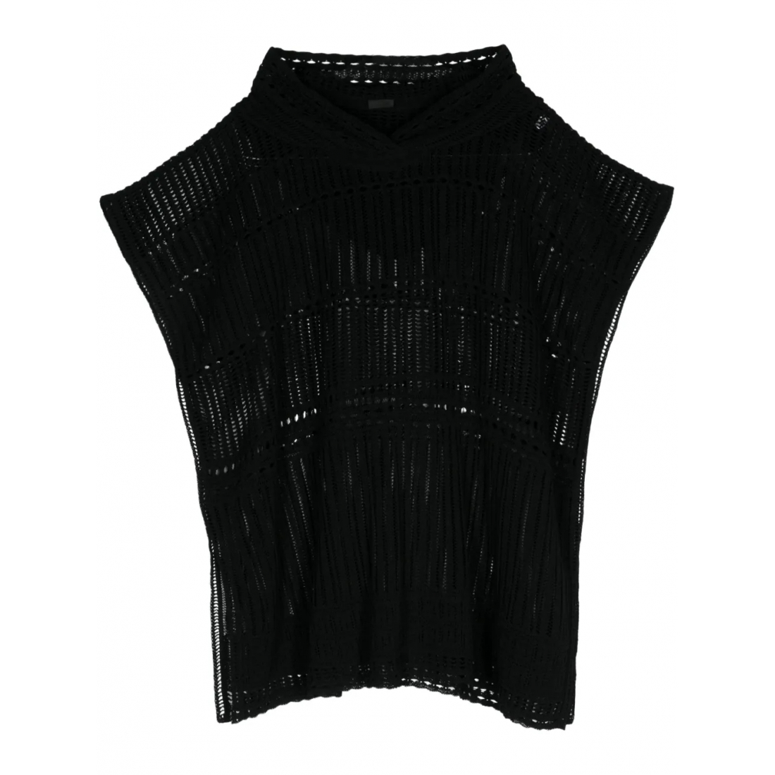 Women's 'Crochet' Poncho