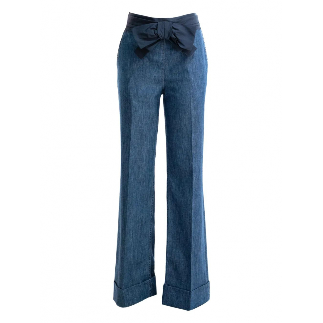 Women's 'Bow-Detail' Jeans