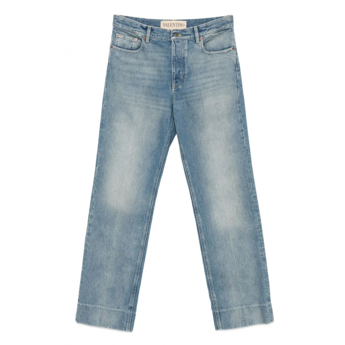 Jeans 'Logo-Patch' pour Hommes