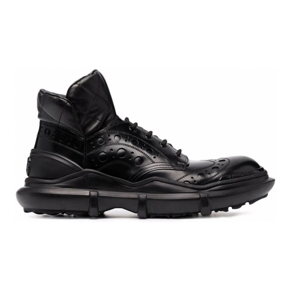 Bottes 'Brogue-Style' pour Hommes