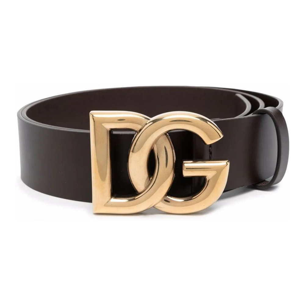 Men's 'Logo' Belt