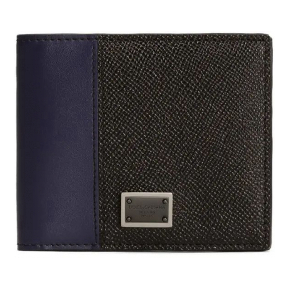 Men's 'Logo Plaque' Wallet