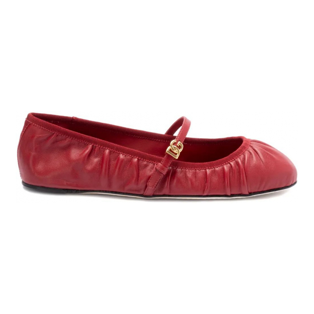Women's 'Buckle' Ballerinas