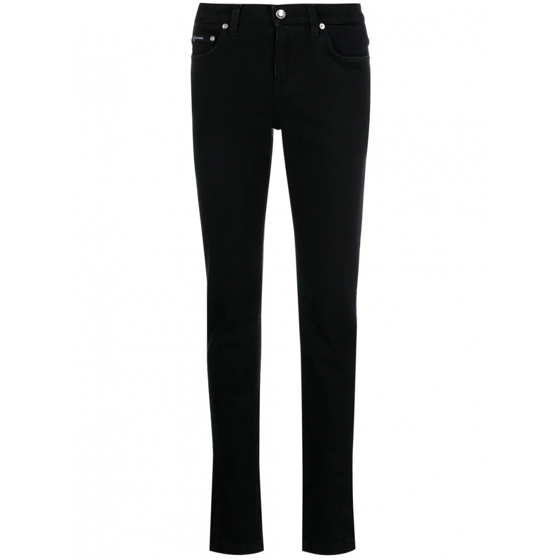 Women's 'Logo-Patch' Jeans