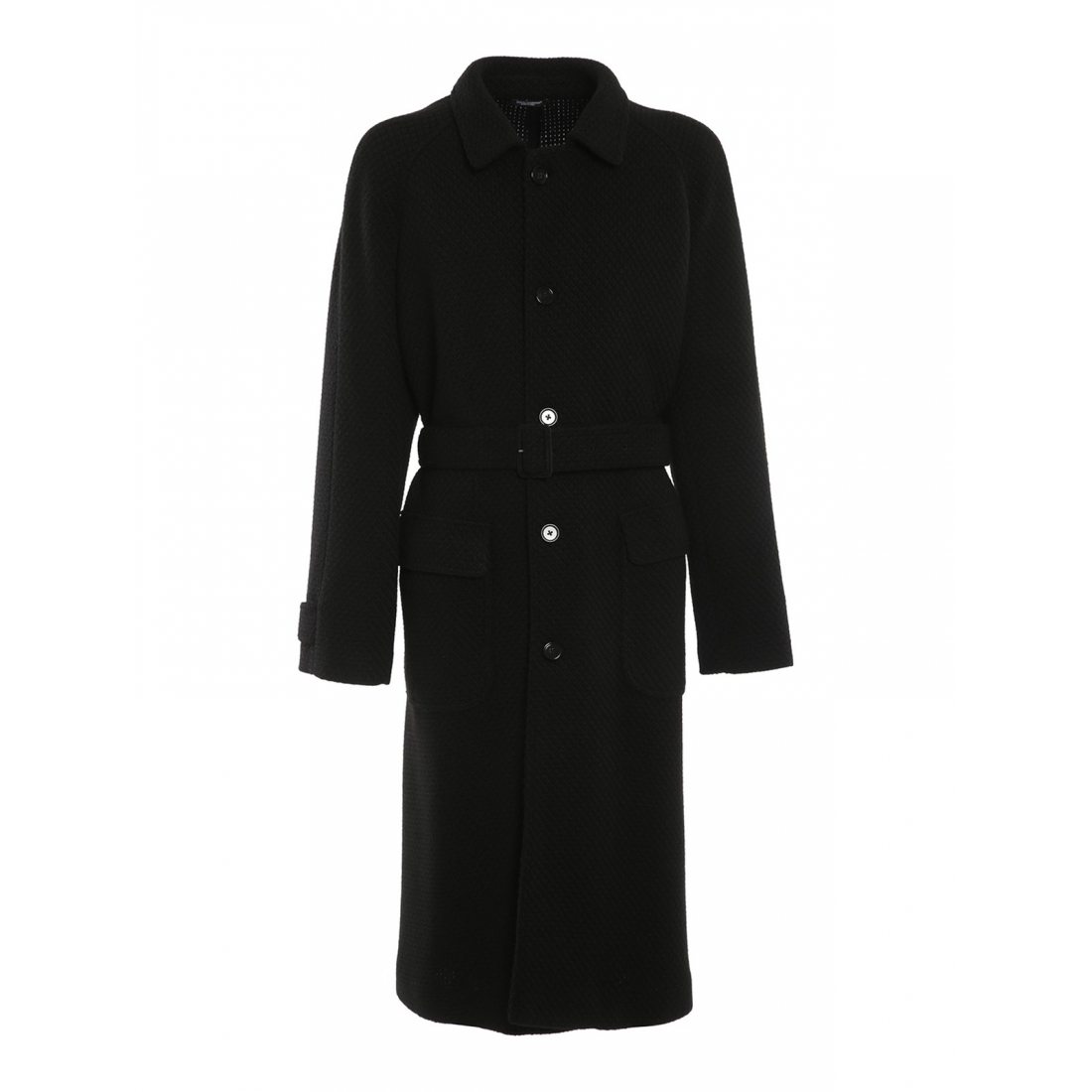 Manteau 'Jersey Single-Breasted' pour Hommes