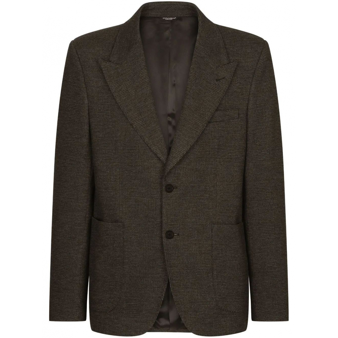 Blazer 'Glen-Plaid Single-Breasted' pour Hommes