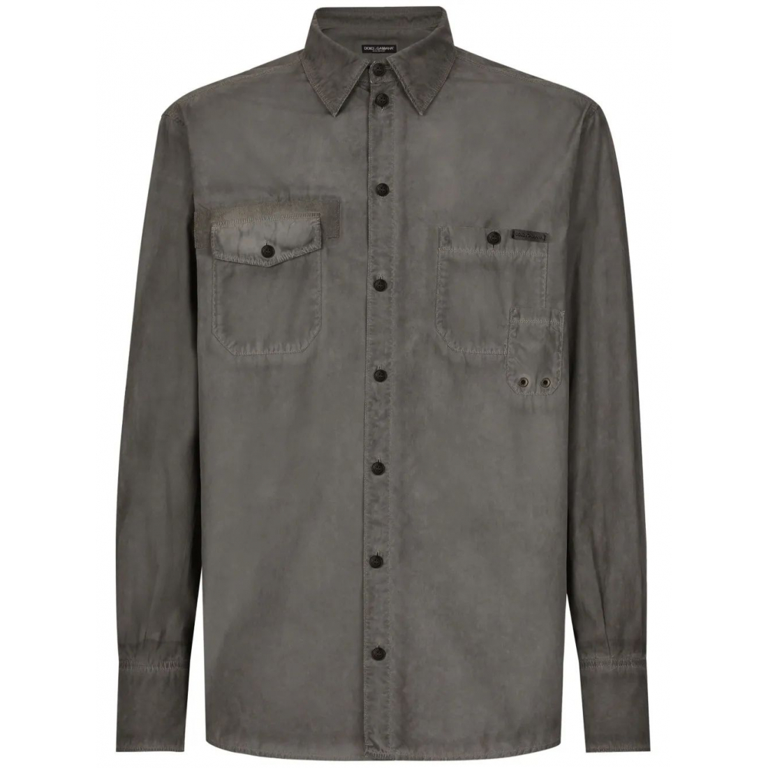 Chemise 'Logo-Appliqué' pour Hommes