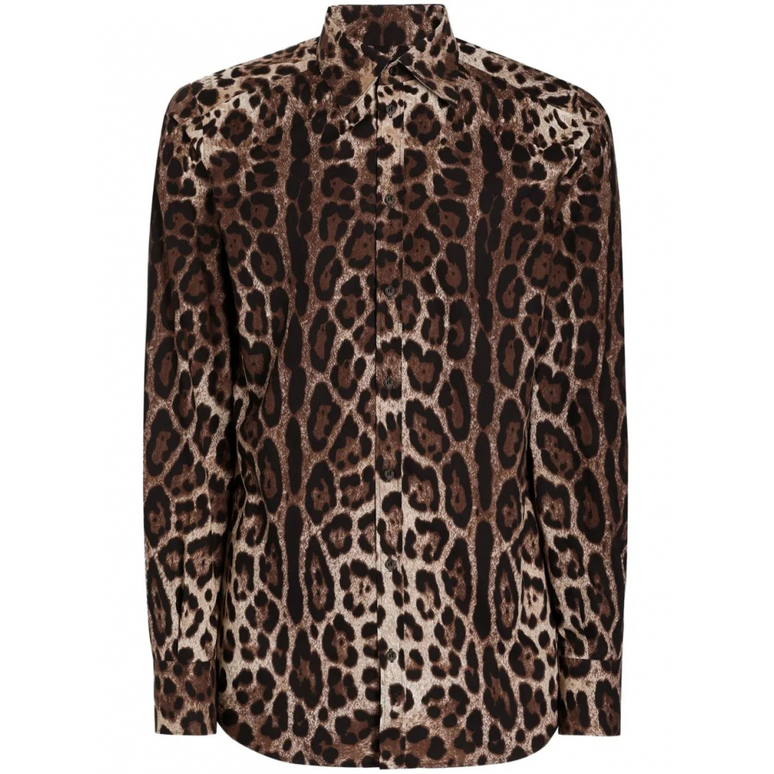 Chemise 'Leopard-Print' pour Hommes