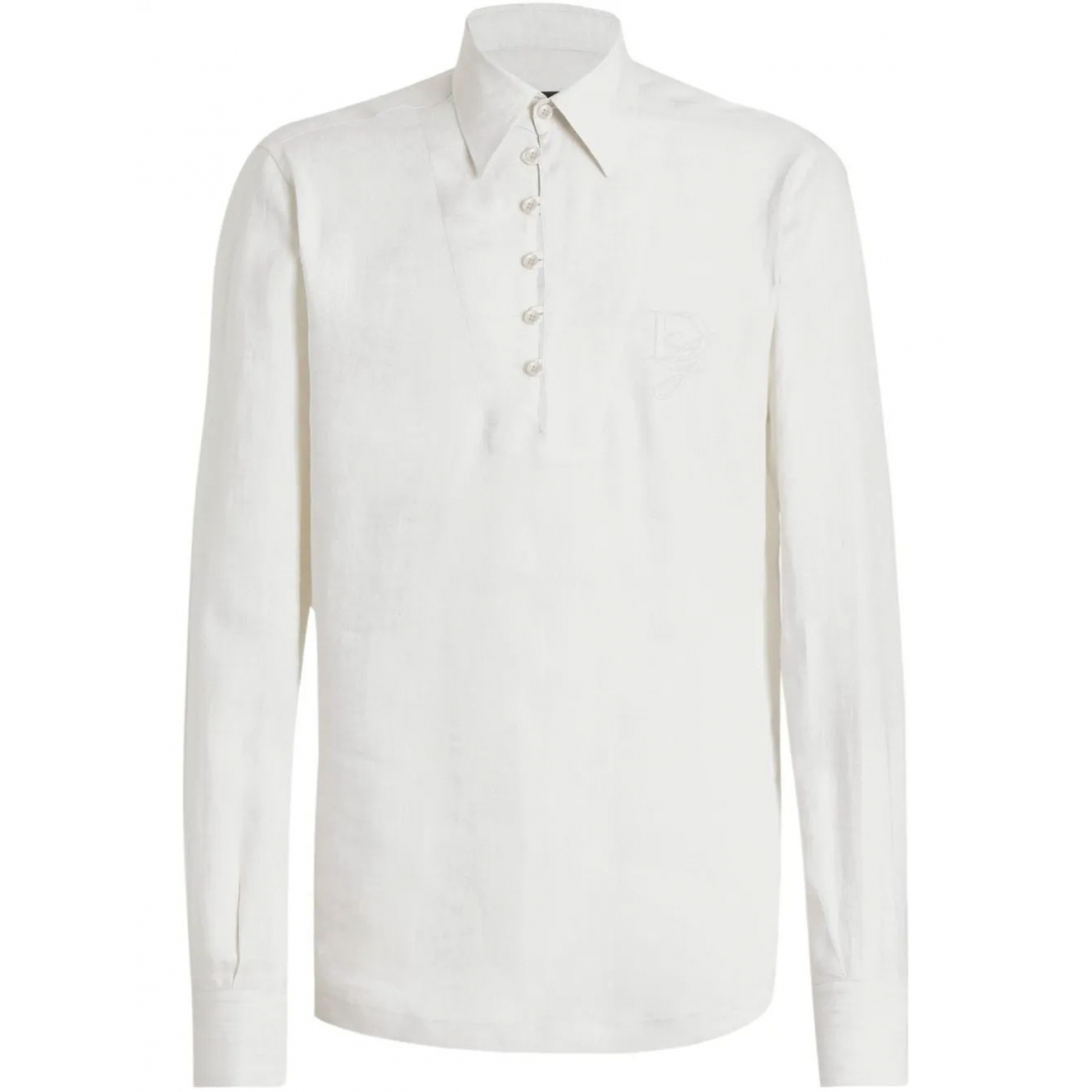 Chemise 'Embroidered-Logo' pour Hommes