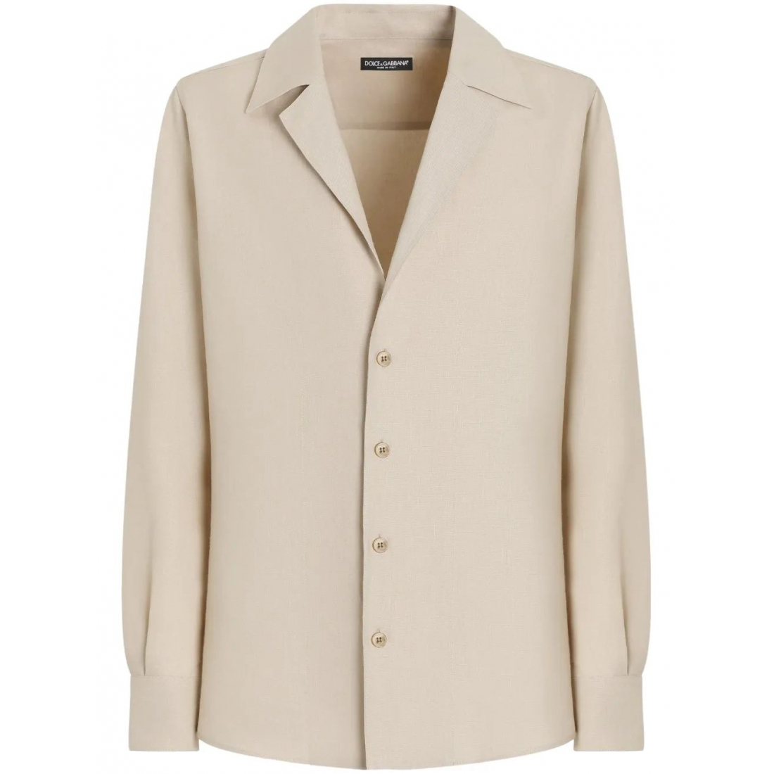 Chemise 'Peak-Lapel Collar' pour Hommes