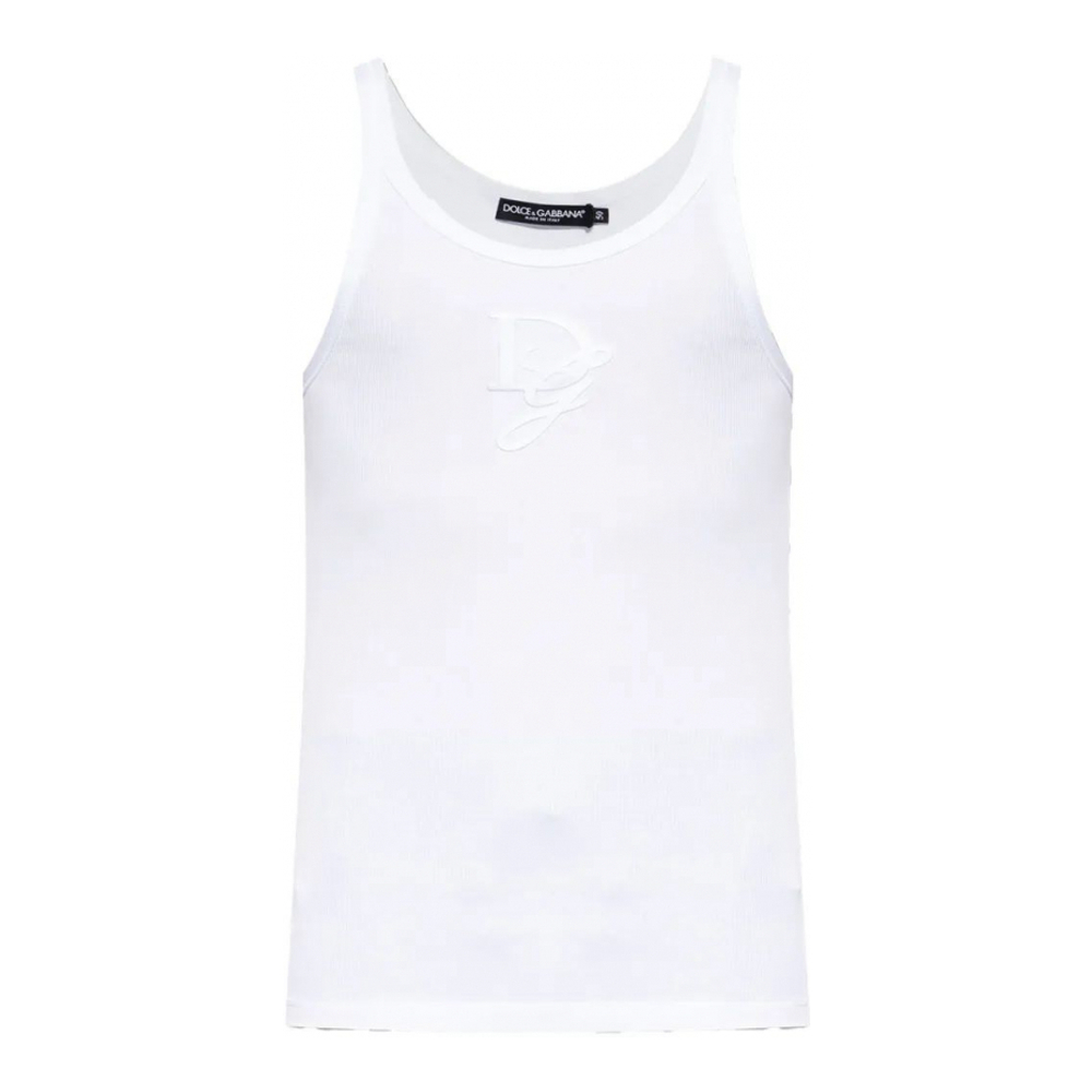 Gilet 'Logo-Embroidered' pour Hommes