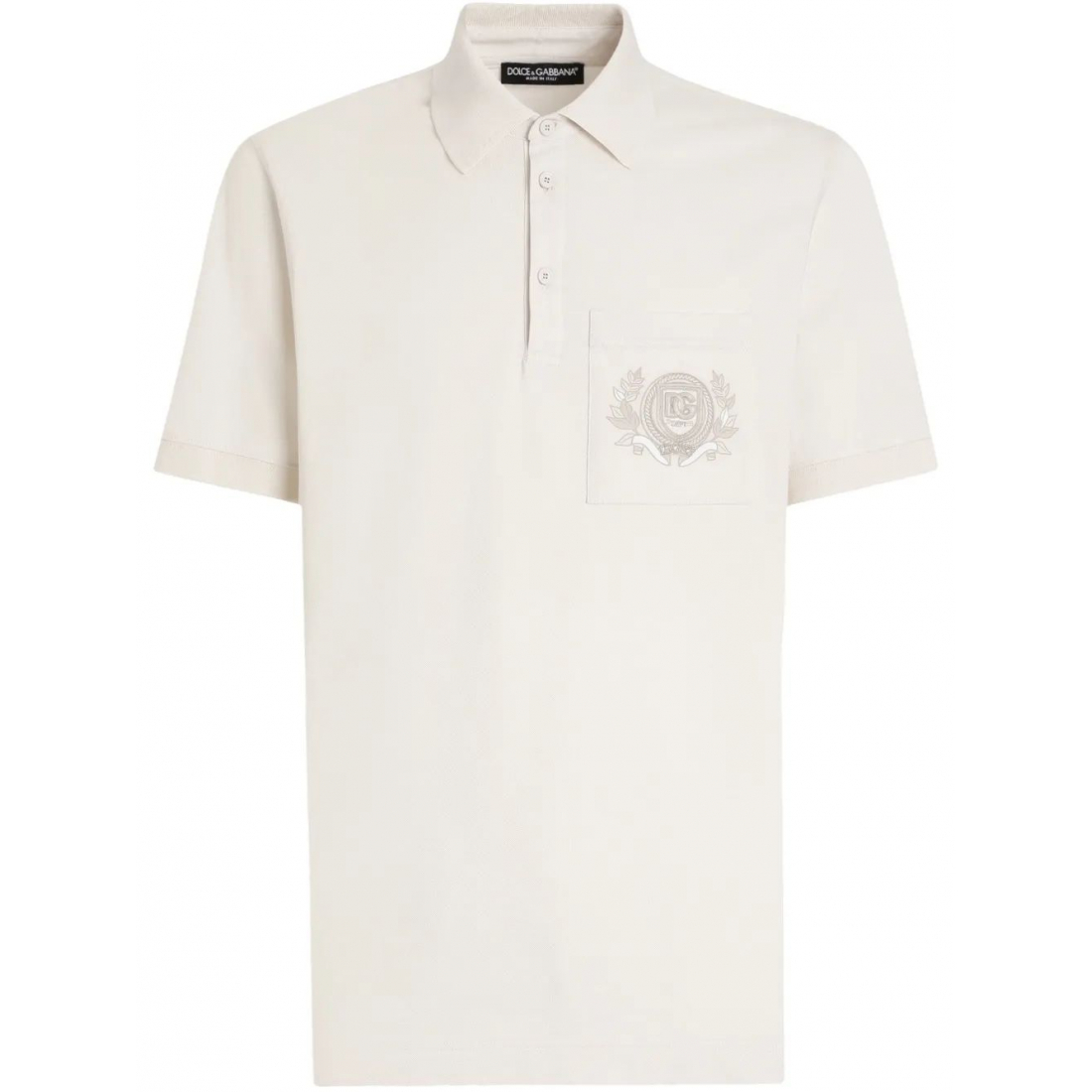 Polo 'Logo-Embroidered' pour Hommes