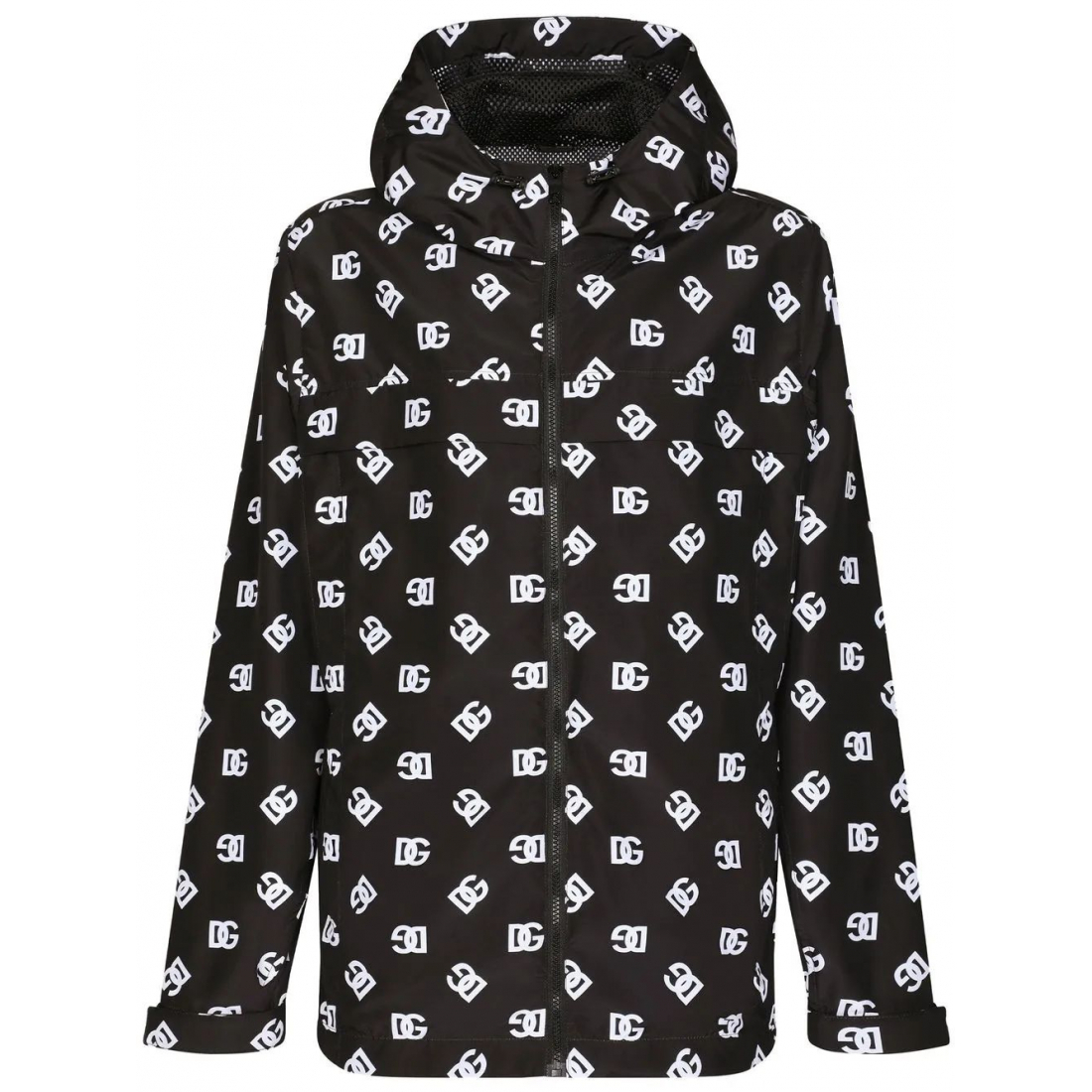 Veste 'Logo Quilted Hooded' pour Hommes