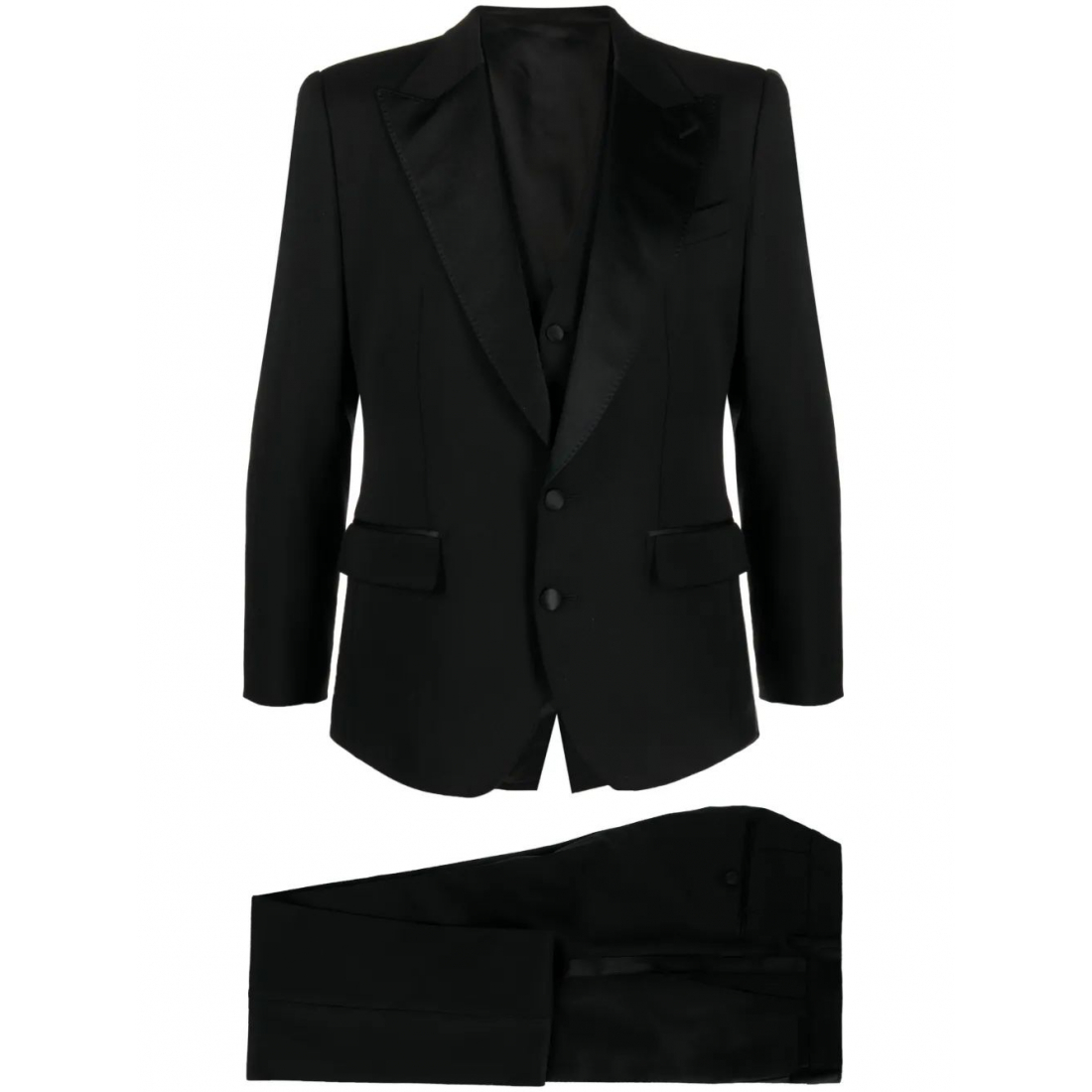 Men's 'Tuxedo-Style' Suit