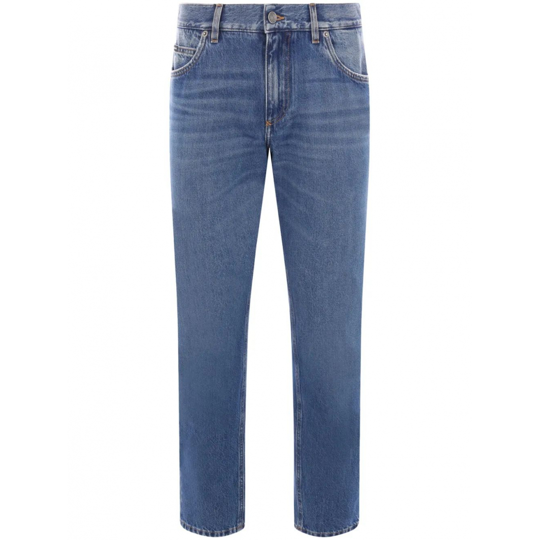 Jeans 'Logo-Patch' pour Hommes